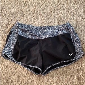 Nike running shorts